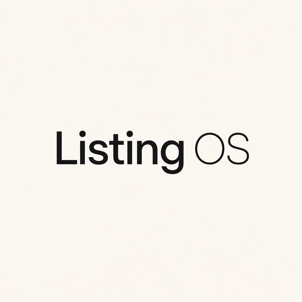 Listing OS